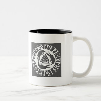 Caneca De Café Em Dois Tons runrngravTsm