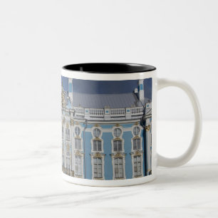 Caneca De Café Em Dois Tons Rússia, Rua. Petersburgo, Palácio de Catherine (