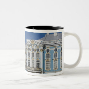 Caneca De Café Em Dois Tons Rússia, Rua. Petersburgo, Palácio de Catherine (