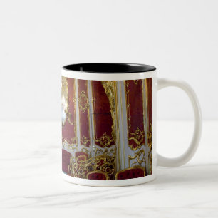 Caneca De Café Em Dois Tons Rússia, São Petersburgo, O Hermitage (também conhe