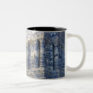 Caneca De Café Em Dois Tons Rússia, São Petersburgo, Pushkin, Catarina 2