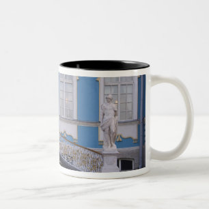 Caneca De Café Em Dois Tons Rússia, São Petersburgo, Pushkin, Catherine 5