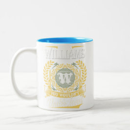 Caneca De Café Em Dois Tons Rutiaga Nome T-Shirt