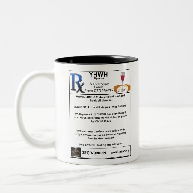 Caneca De Café Em Dois Tons Rx-YHWH (Esquerda)