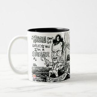 Caneca De Café Em Dois Tons Ryan Harkness Mug