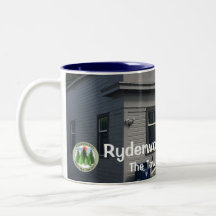 Ryderwood Mug (número 2 num conjunto de 4)