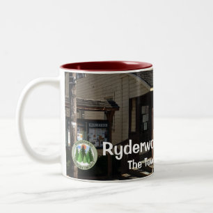 Caneca De Café Em Dois Tons Ryderwood Mug (número 3 num conjunto de 4)