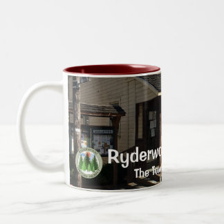 Caneca De Café Em Dois Tons Ryderwood Mug (número 3 num conjunto de 4)