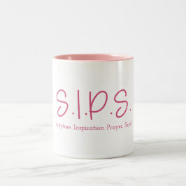Caneca De Café Em Dois Tons S.I.P.S. Mug Color Interior - Rosa
