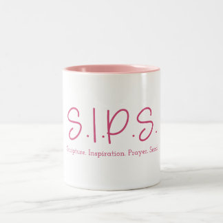 Caneca De Café Em Dois Tons S.I.P.S. Mug Color Interior - Rosa
