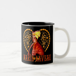 Caneca De Café Em Dois Tons Sacerdotisa alta do Voodoo de Marie Laveau