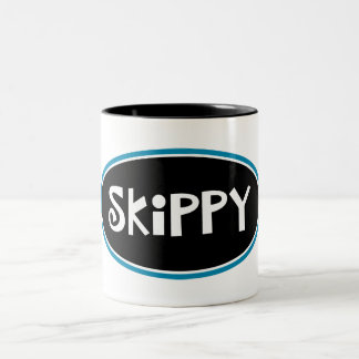 CANECA DE CAFÉ EM DOIS TONS SACO DE CAFÉ DE 2 TONELADAS