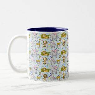 Caneca De Café Em Dois Tons Safari Mug