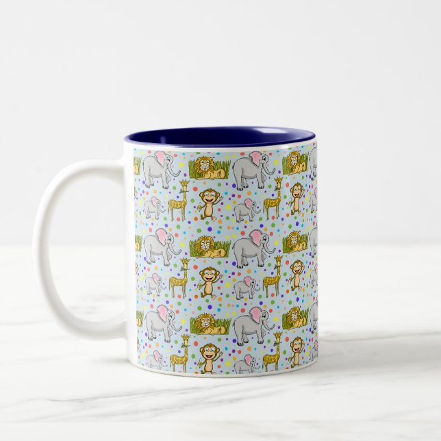 Caneca De Café Em Dois Tons Safari Mug (Esquerda)