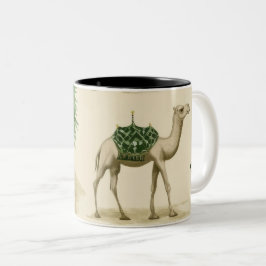 Caneca De Café Em Dois Tons Sahara Camel Mug