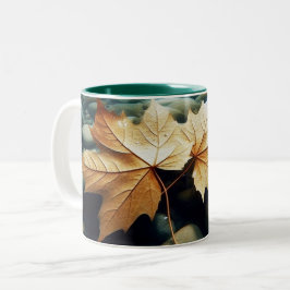 Caneca De Café Em Dois Tons Saídas No Rio