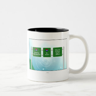 Caneca De Café Em Dois Tons Saindo de Minnesota?