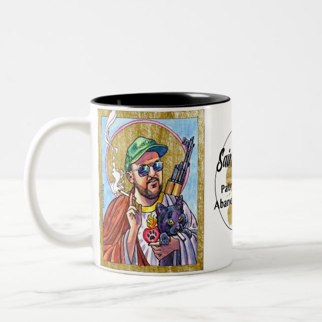 Caneca De Café Em Dois Tons Saint Mersh Mug (Esquerda)
