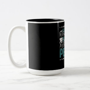 Caneca De Café Em Dois Tons Sair Com As Minhas Pessoas De Teatro - Agir