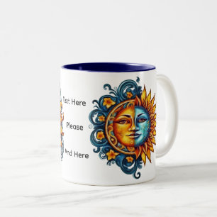 Caneca De Café Em Dois Tons Saldo