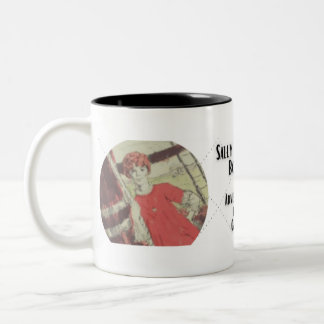 Caneca De Café Em Dois Tons Sally Watson - Adventurer & Autor