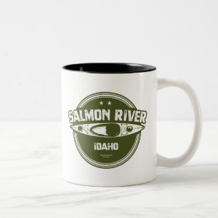 Caneca De Café Em Dois Tons Salmon River Idaho