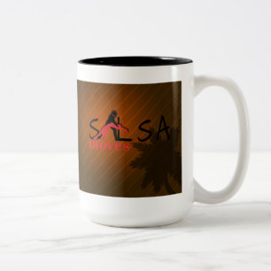 Caneca De Café Em Dois Tons Salsa Move - Mug, Copa