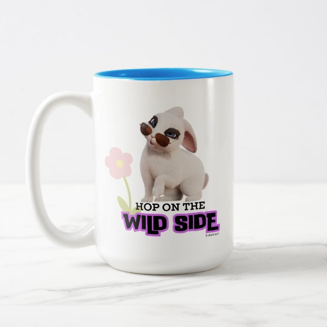 Caneca De Café Em Dois Tons Salto no lado selvagem (Esquerda)