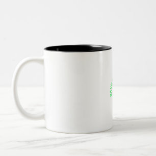 CANECA DE CAFÉ EM DOIS TONS SALVAR ENVIROÑMENT