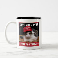Salve Seus Animais Vote no Trump Citação da Eleiçã