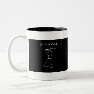 Caneca De Café Em Dois Tons Samurai way of the warrior gift present