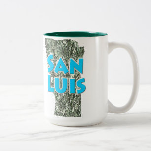 Caneca De Café Em Dois Tons San Luis
