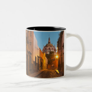 Caneca De Café Em Dois Tons San Miguel de Allende, México. Crédito: Nancy