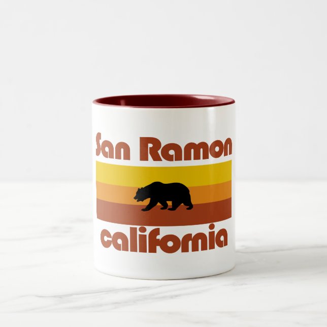 Caneca De Café Em Dois Tons San Ramon, Califórnia (Centro)