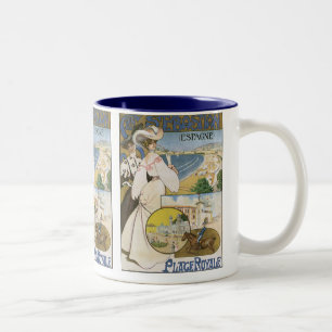 Caneca De Café Em Dois Tons San Sebastian