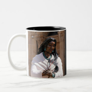 Caneca De Café Em Dois Tons Santa Kateri Tekakwitha