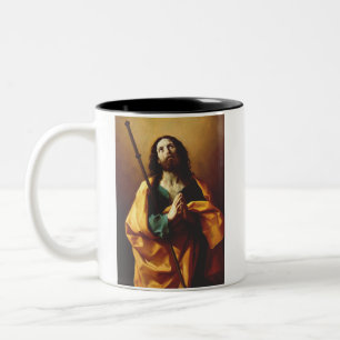 Caneca De Café Em Dois Tons Santiago Maior por Guido Reni
