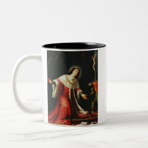 Caneca De Café Em Dois Tons Santo Casimir Jagiellon