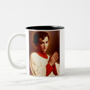 Caneca De Café Em Dois Tons Santo Domingos Sávio