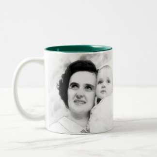 Caneca De Café Em Dois Tons Santo Gianna Beretta Molla