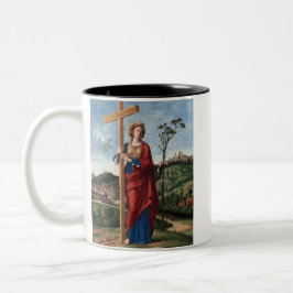 Caneca De Café Em Dois Tons Santo Helena por Cima da Conegliano