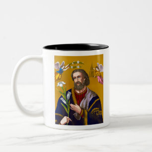 Caneca De Café Em Dois Tons Santo Joseph San Jose