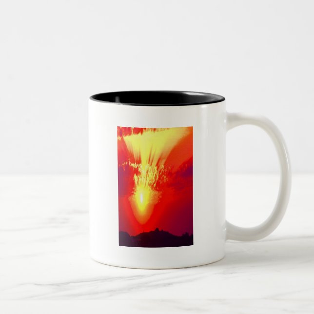 CANECA DE CAFÉ EM DOIS TONS SANTO SOL (Direita)