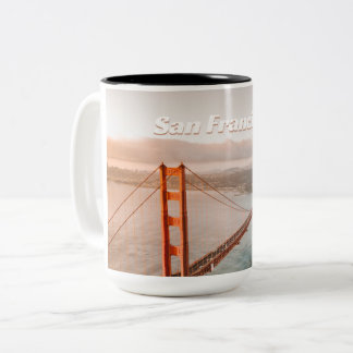 Caneca De Café Em Dois Tons São Francisco