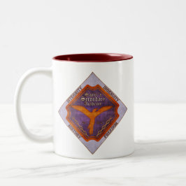 Caneca De Café Em Dois Tons Sapier's Secondary Academy Mug