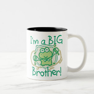 Caneca De Café Em Dois Tons Sapo Big Brother