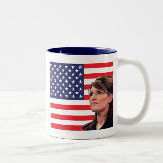 Caneca De Café Em Dois Tons Sarah Palin Mug
