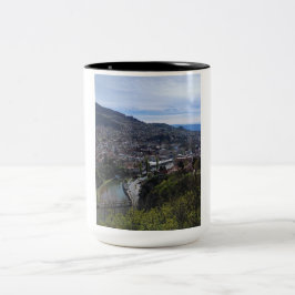 Caneca De Café Em Dois Tons Sarajevo Mug-Excelente ideia especial de presente 