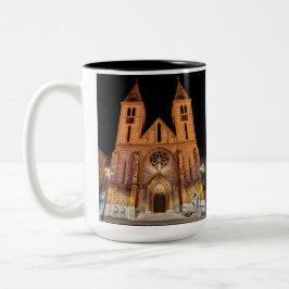 Caneca De Café Em Dois Tons Sarajevo Mug-Excelente ideia especial de presente 