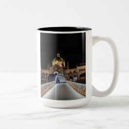 Caneca De Café Em Dois Tons Sarajevo Mug-Excelente ideia especial de presente 